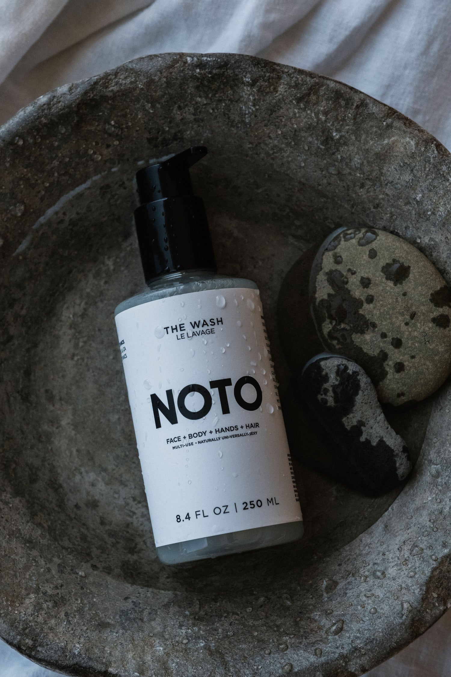 NOTO The Wash — Face + Hands + Body + Hair