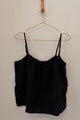 Sample Sale Sofia Top in Black Gauze