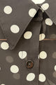 Sample Sale Ronnie Dress in Black Polka Dots