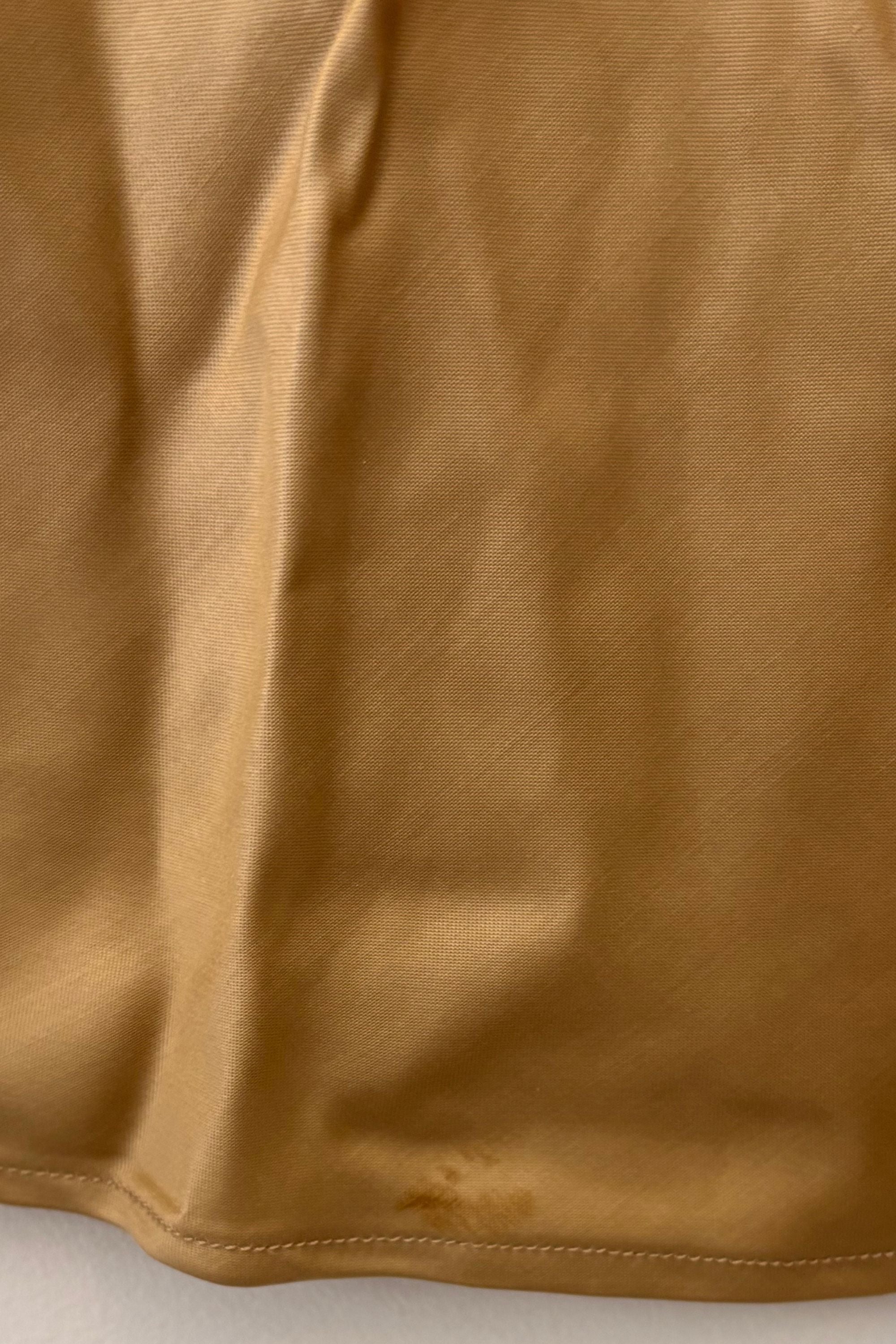 Sample Sale Marni Skirt in Silky Gold - Whimsy & Row