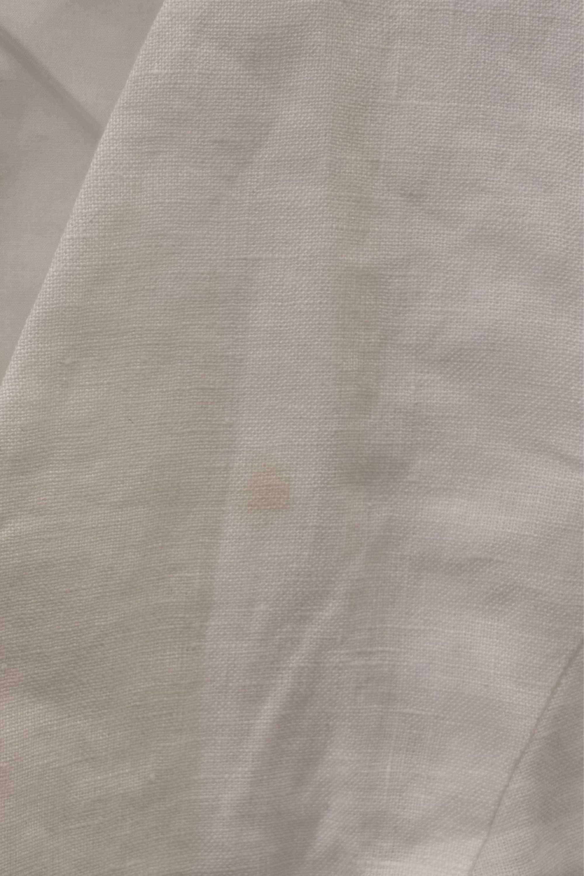Sample Sale Bowie Vest in White Linen - Whimsy & Row