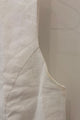 Sample Sale Bowie Vest in White Linen