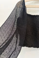 Sample Sale Cameron Top in Black