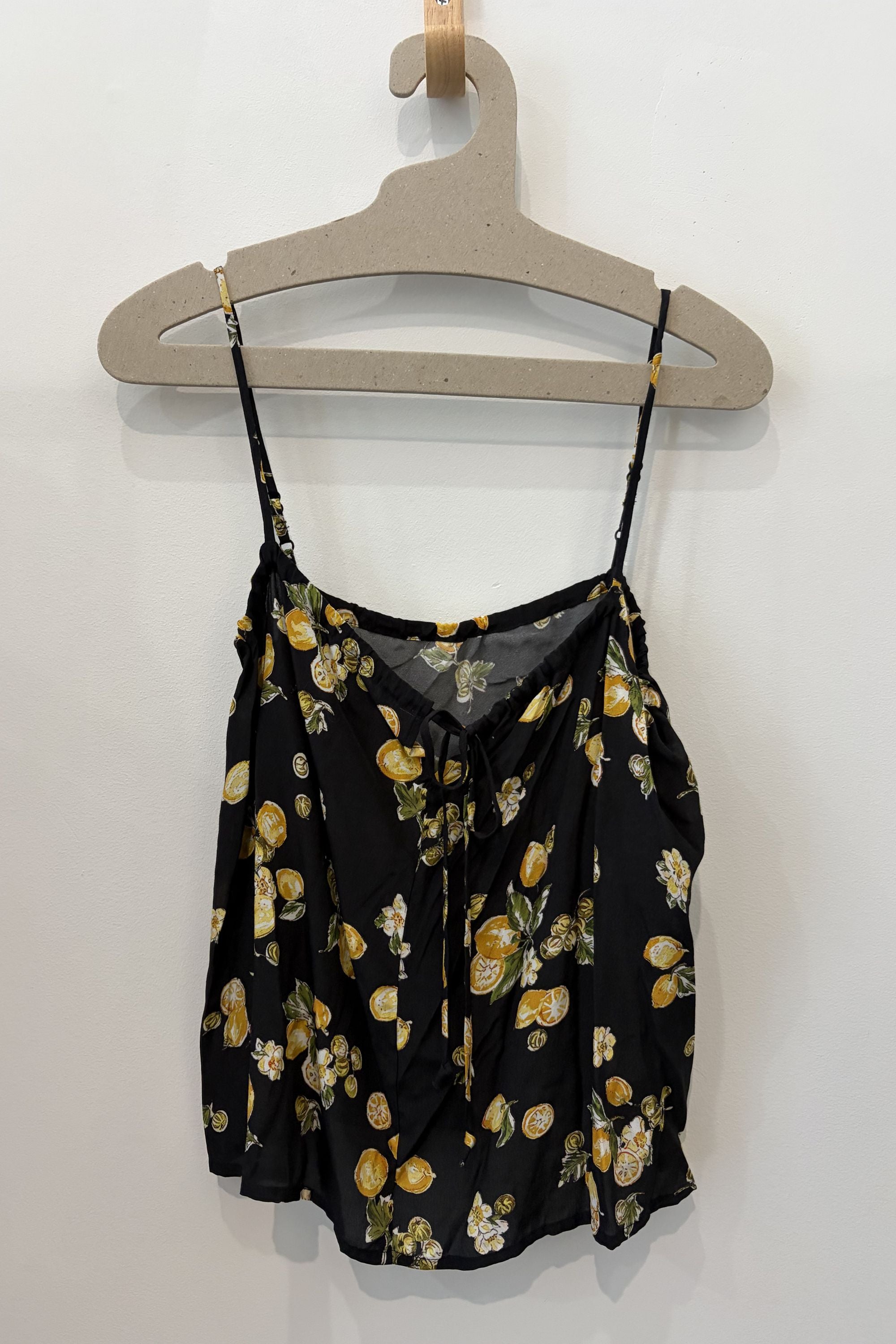 Sample Sale Sofia Top in Lemons - Whimsy & Row
