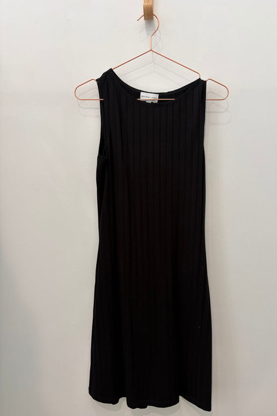 Sample Sale Audrey Dress in Black - Whimsy & Row