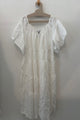 Sample Sale Rachel Dress in White Linen