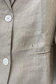 Sample Sale Parker Blazer in Oatmeal Linen