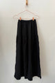 Sample Sale Millie Skirt/Dress in Black Linen