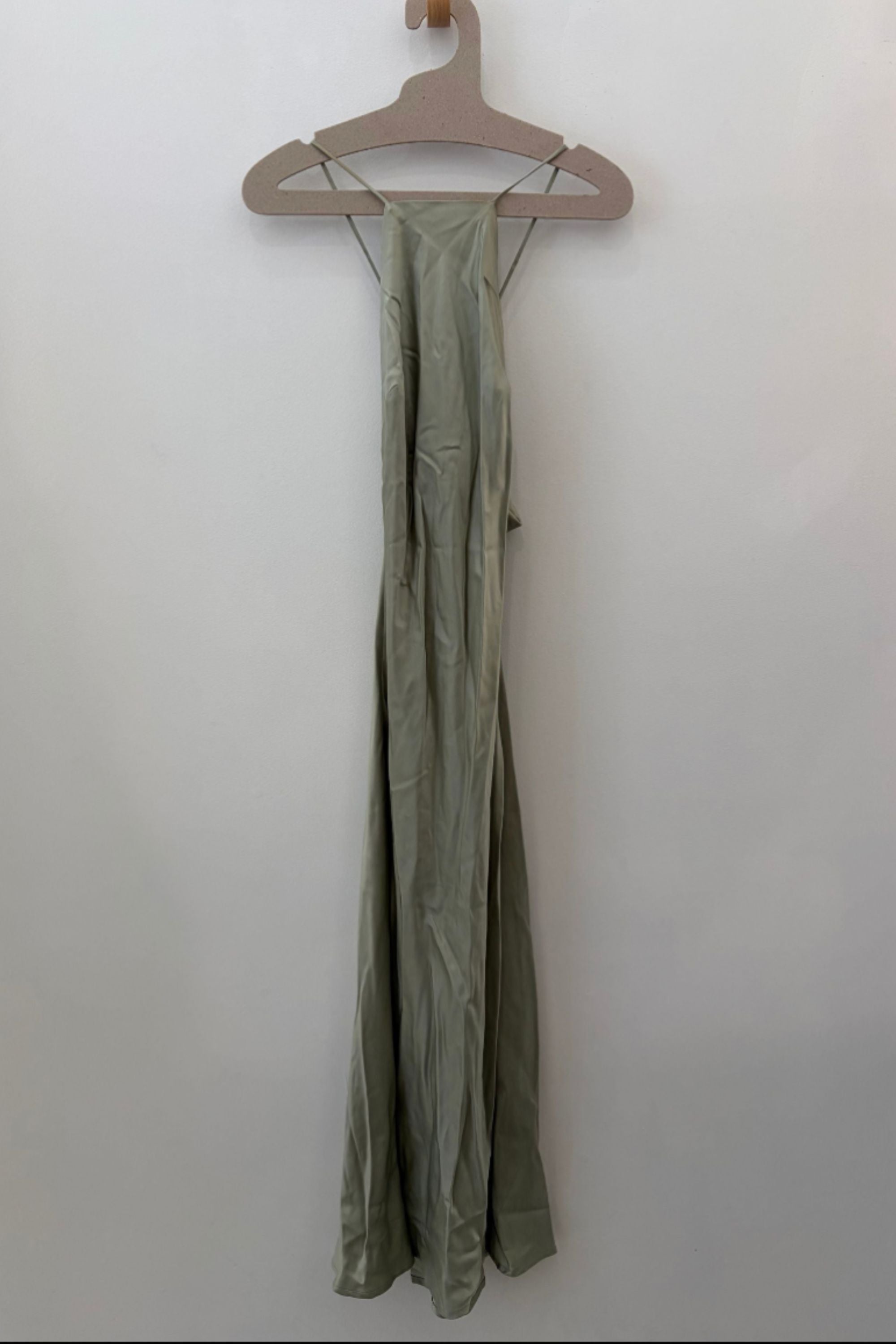 Sample Sale Fiona Dress in Sage - Whimsy & Row
