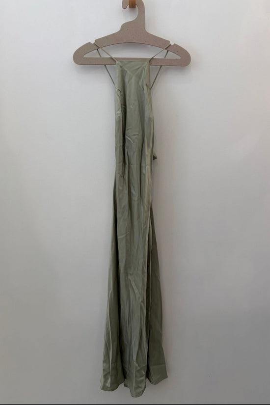Sample Sale Fiona Dress in Sage - Whimsy & Row
