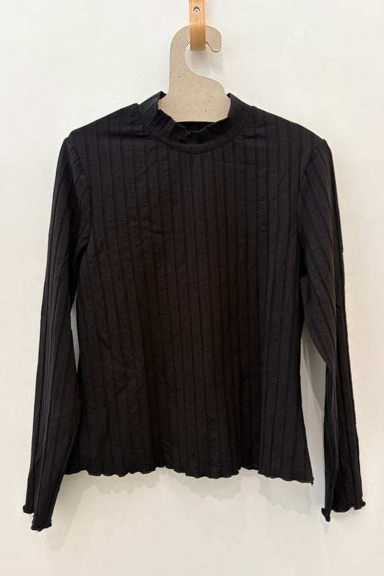 Sample Sale Gigi Top in Black - Whimsy & Row
