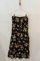 Sample Sale Donna Skirt in Lemons (Black)