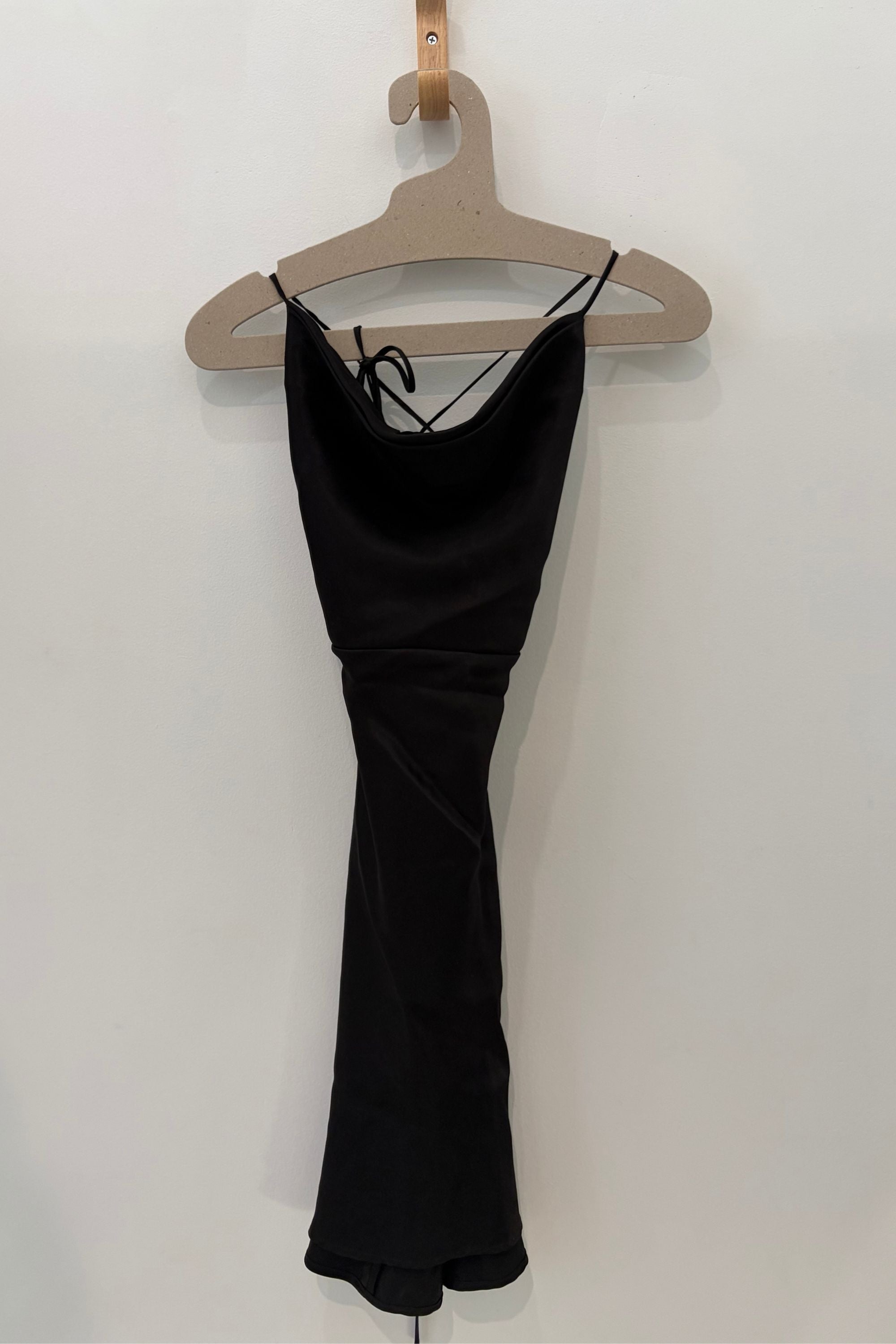 Sample Sale Zoe Dress in Black - Whimsy & Row