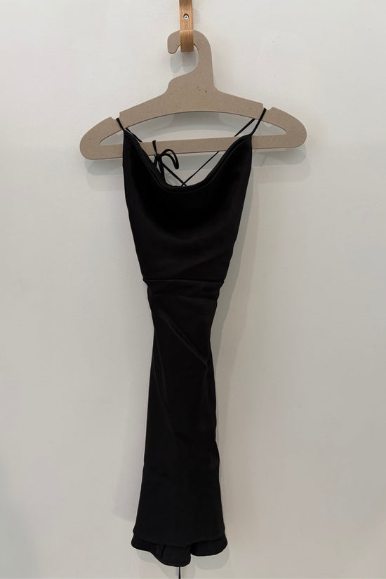 Sample Sale Zoe Dress in Black - Whimsy & Row