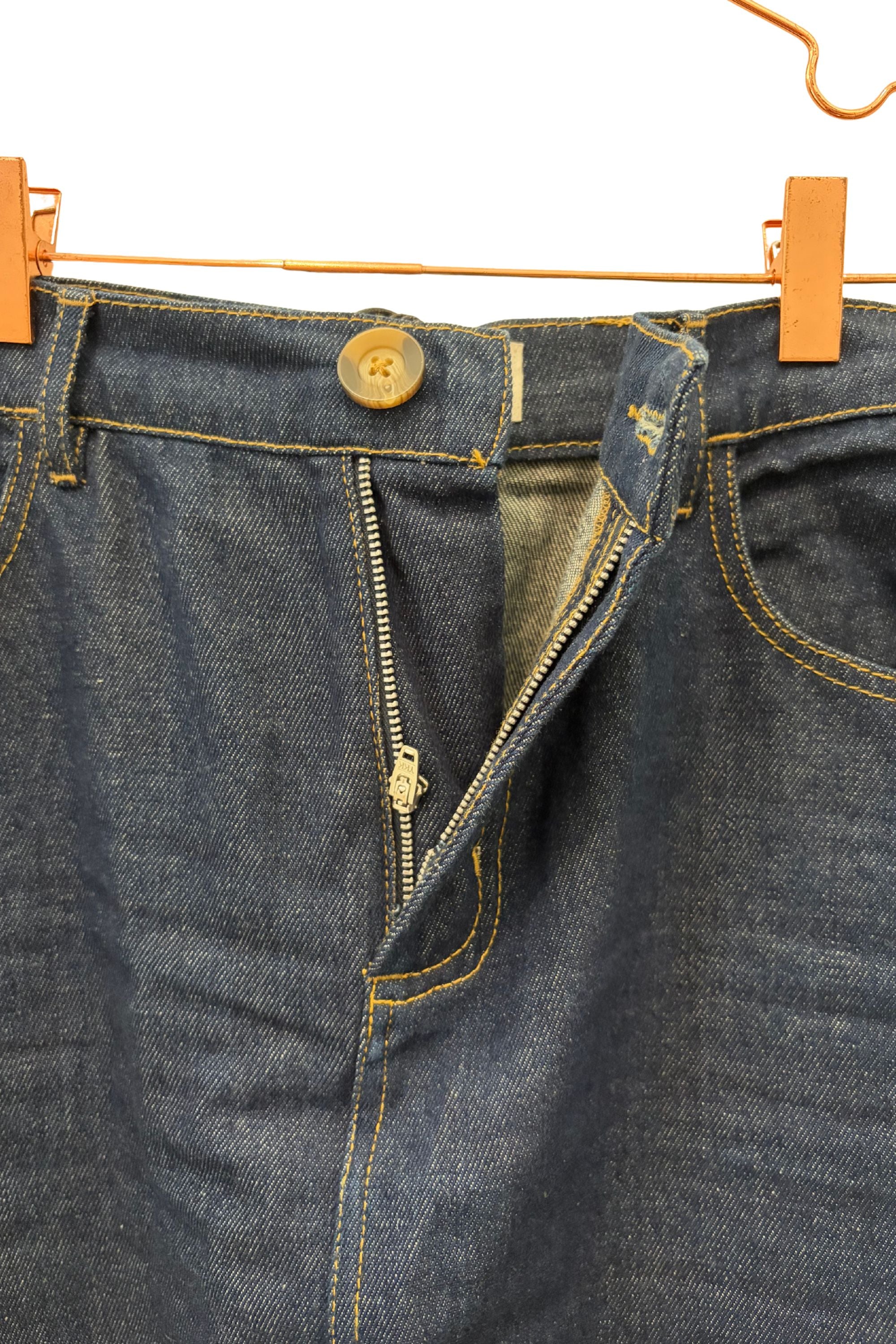 Sample Sale Alanis Skirt in Dark Denim - Whimsy & Row