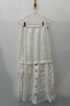 Sample Sale Millie Skirt/Dress in White Linen