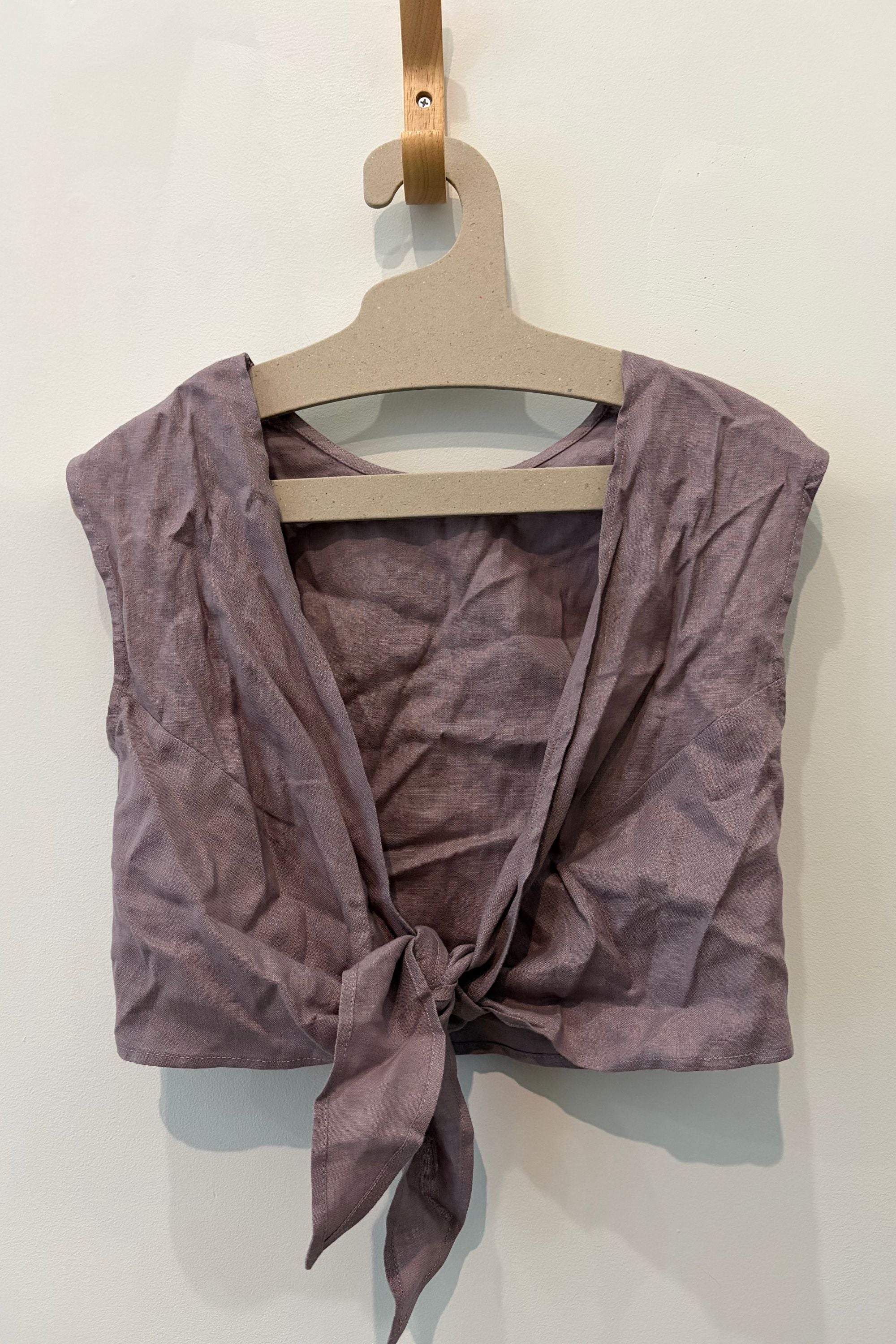 Sample Sale Valentina Top in Lavender - Whimsy & Row