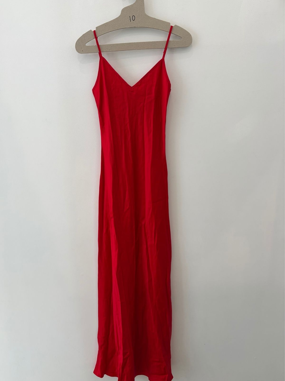 Sample Sale Bonnie Dress in Silky Red - Whimsy & Row