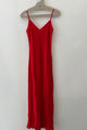 Sample Sale Bonnie Dress in Silky Red