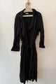 Sample Sale Gia Trench in Black