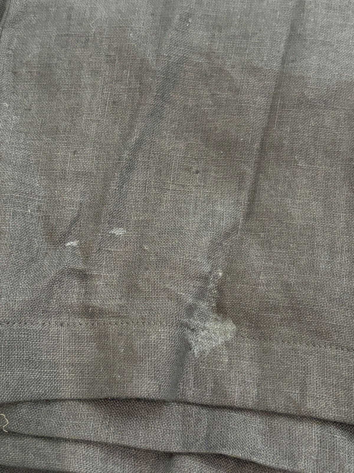 Sample Sale Kira Pant in Black Linen - Whimsy & Row