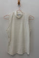Sample Sale Madeline Tank in Cream