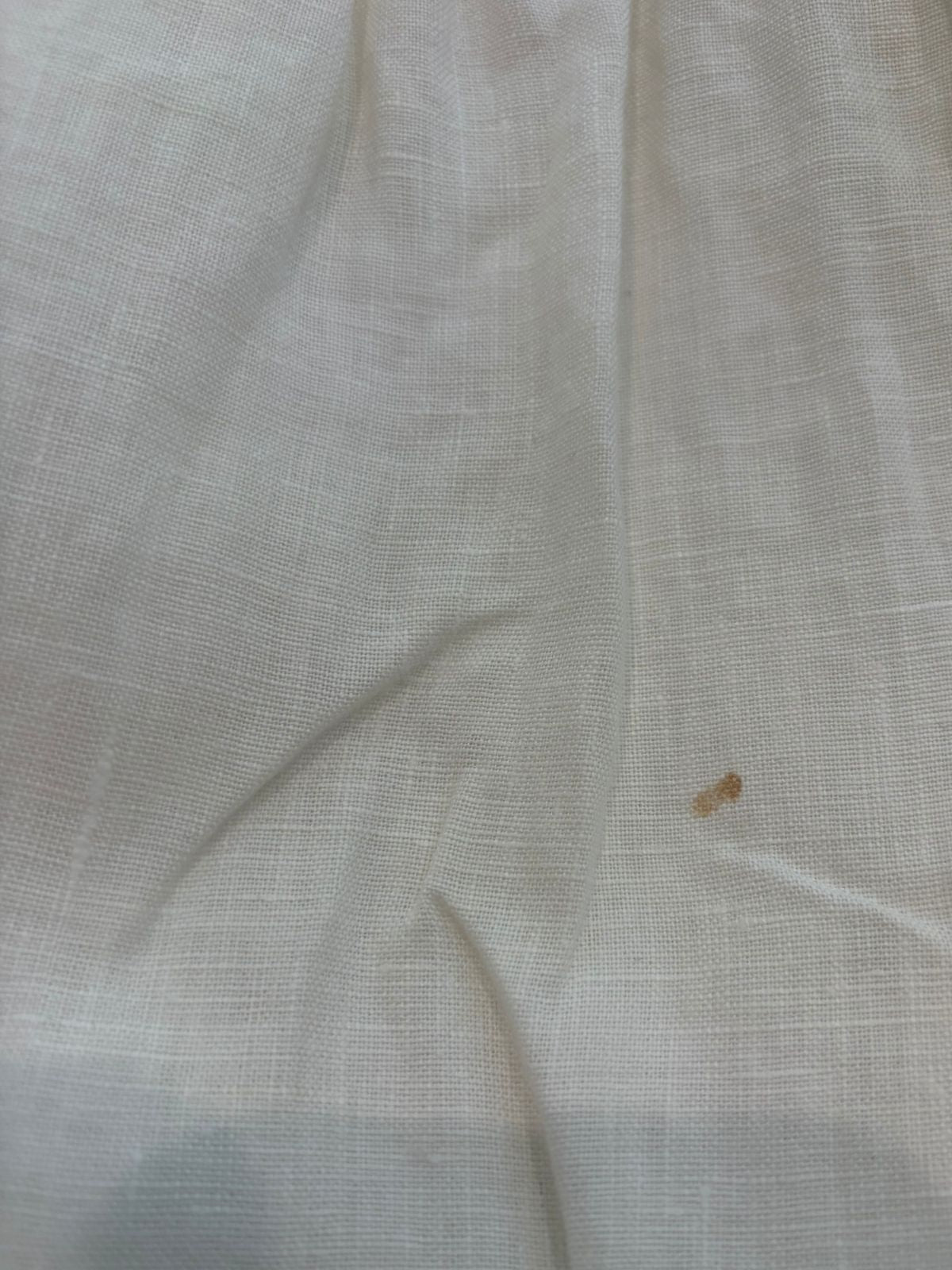 Sample Sale Millie Skirt/Dress in White Linen - Whimsy & Row