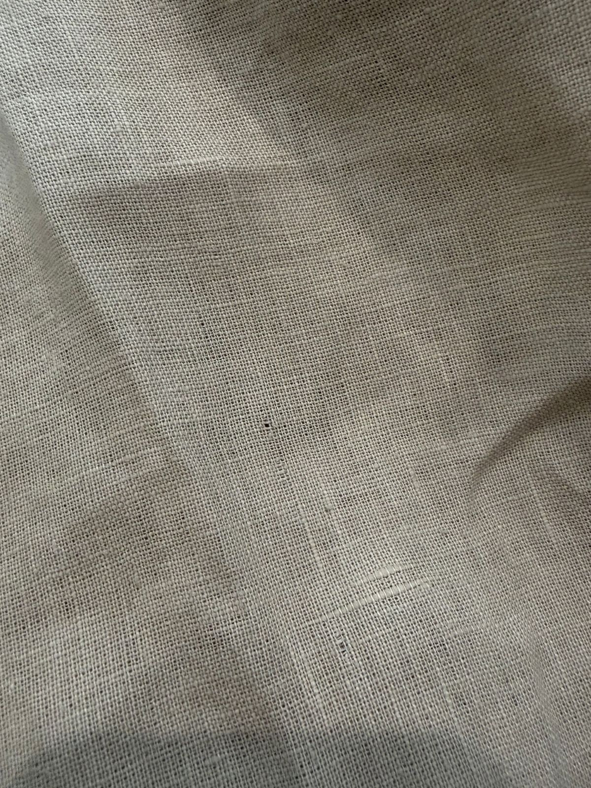 Sample Sale Soliel Dress in Oatmeal Linen - Whimsy & Row
