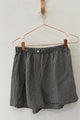 Sample Sale Marissa Boxer Short in Black Gingham