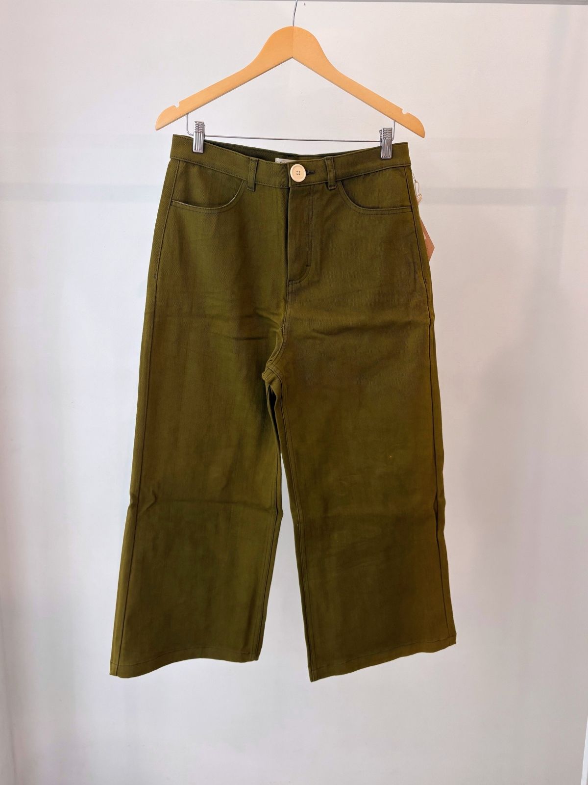 Sample Sale Flora Pant in Hunter - Whimsy & Row