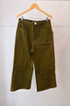 Sample Sale Flora Pant in Hunter