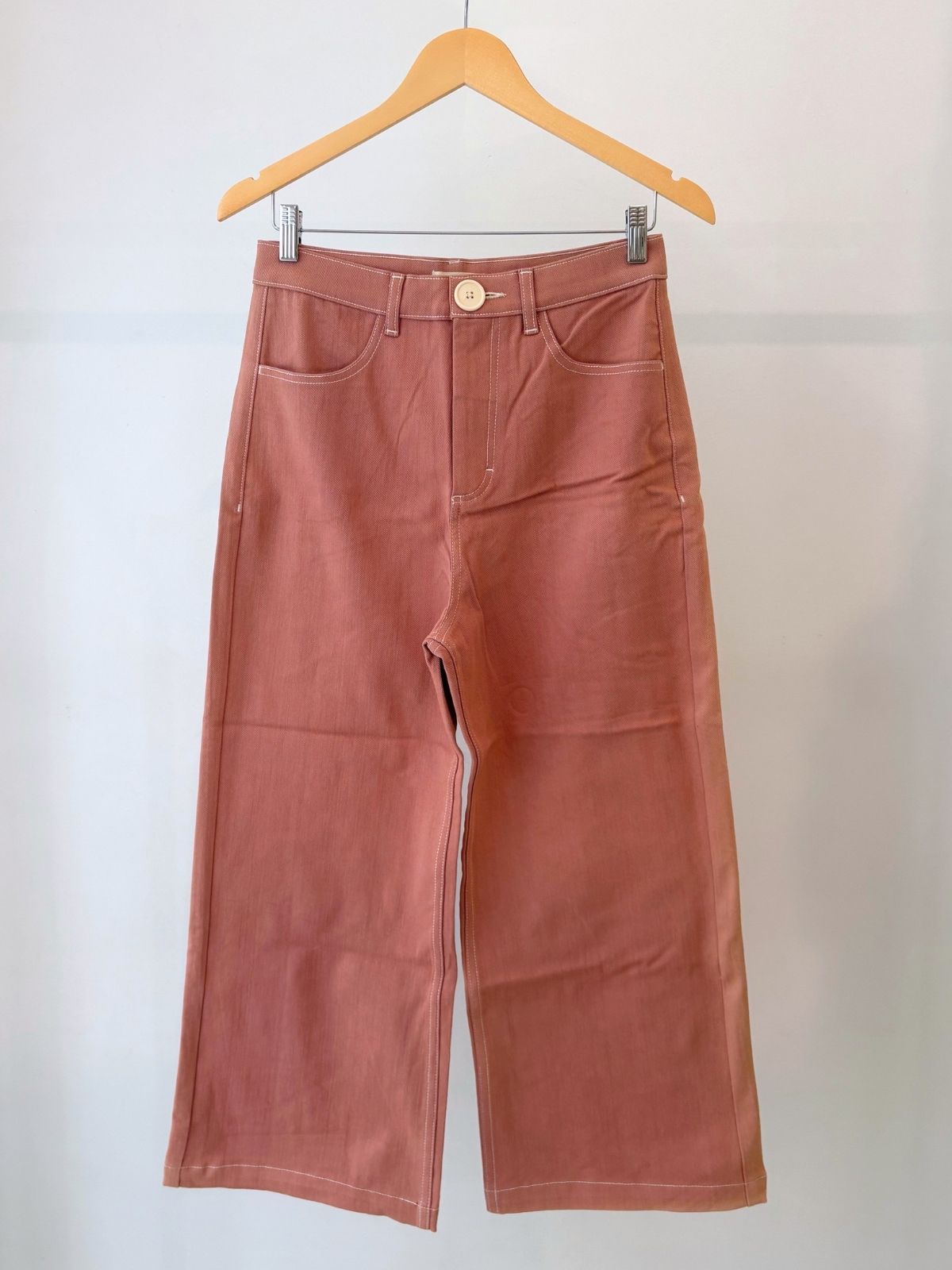 Sample Sale Flora Pant in Terracotta - Whimsy & Row