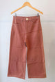 Sample Sale Flora Pant in Terracotta