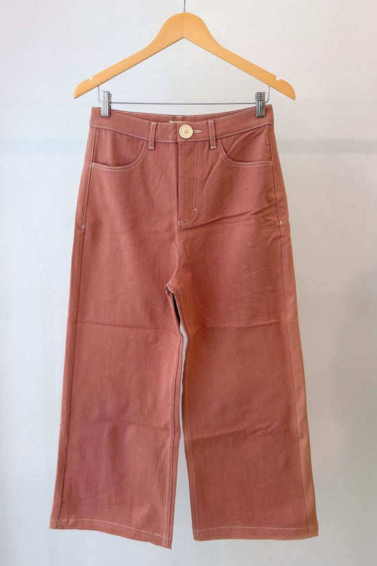 Sample Sale Flora Pant in Terracotta - Whimsy & Row