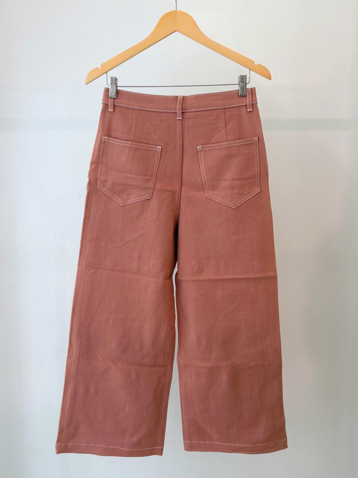Sample Sale Flora Pant in Terracotta - Whimsy & Row