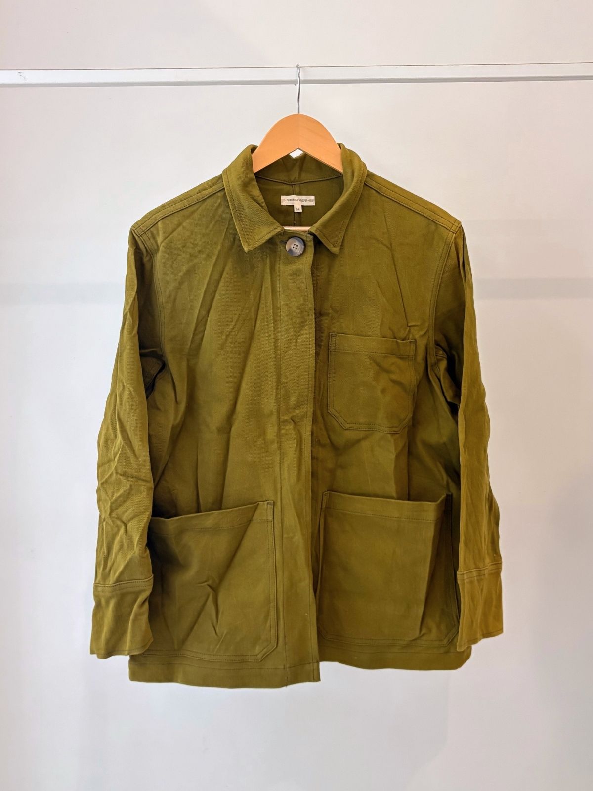 Sample Sale Jordan Jacket in Hunter - Whimsy & Row