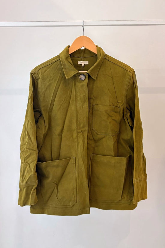 Sample Sale Jordan Jacket in Hunter - Whimsy & Row