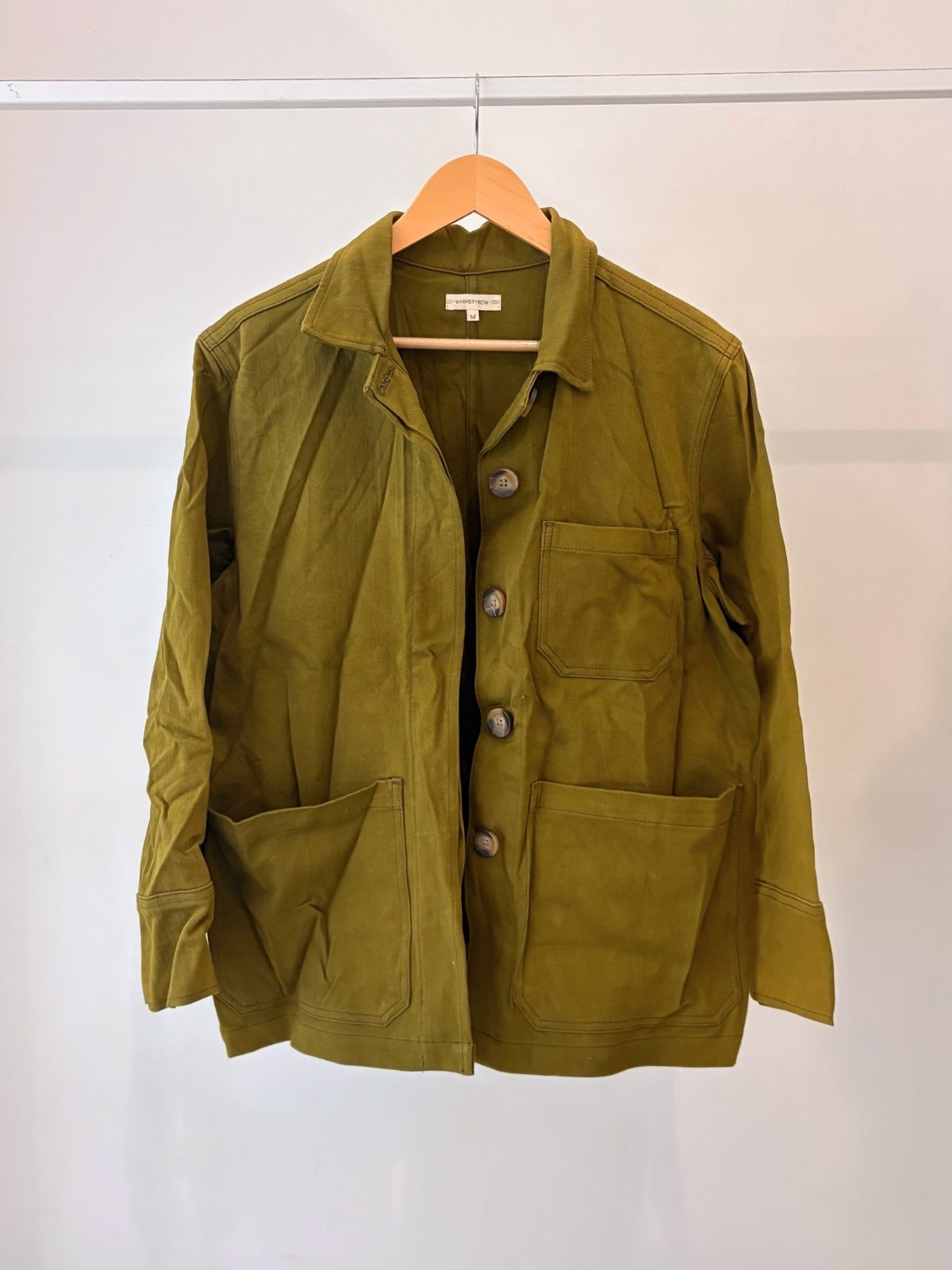 Sample Sale Jordan Jacket in Hunter - Whimsy & Row