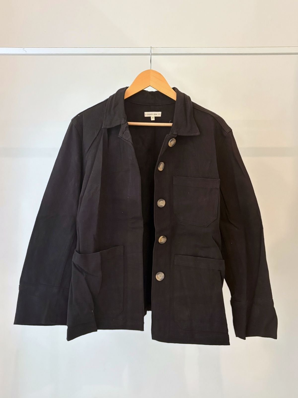 Sample Sale Jordan Jacket in Black - Whimsy & Row