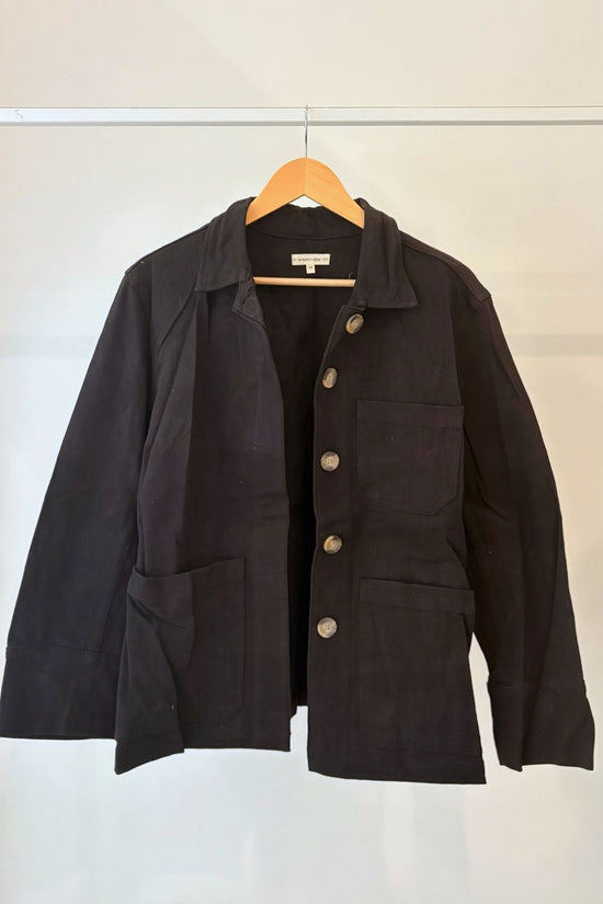 Sample Sale Jordan Jacket in Black - Whimsy & Row