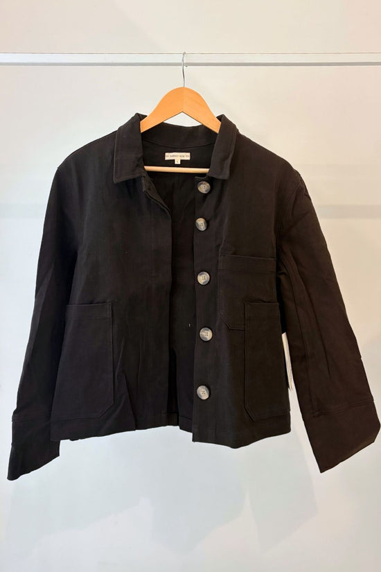 Sample Sale Hayden Jacket in Black - Whimsy & Row