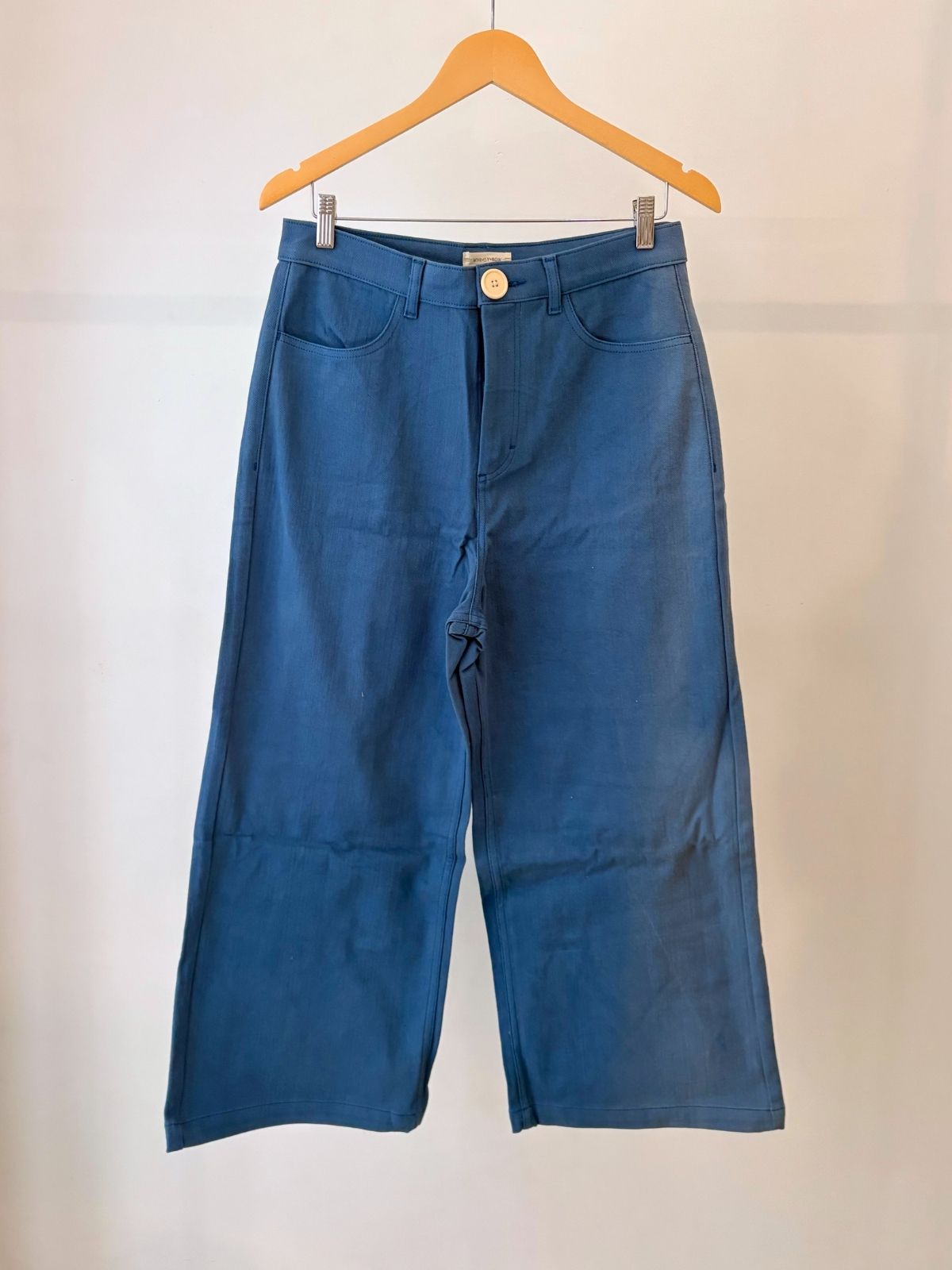 Sample Sale Flora Pant in Blue - Whimsy & Row