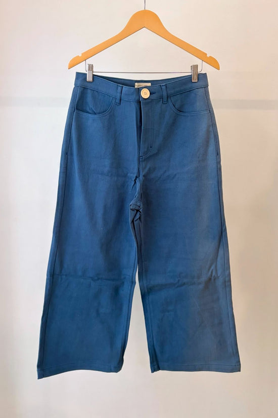 Sample Sale Flora Pant in Blue - Whimsy & Row