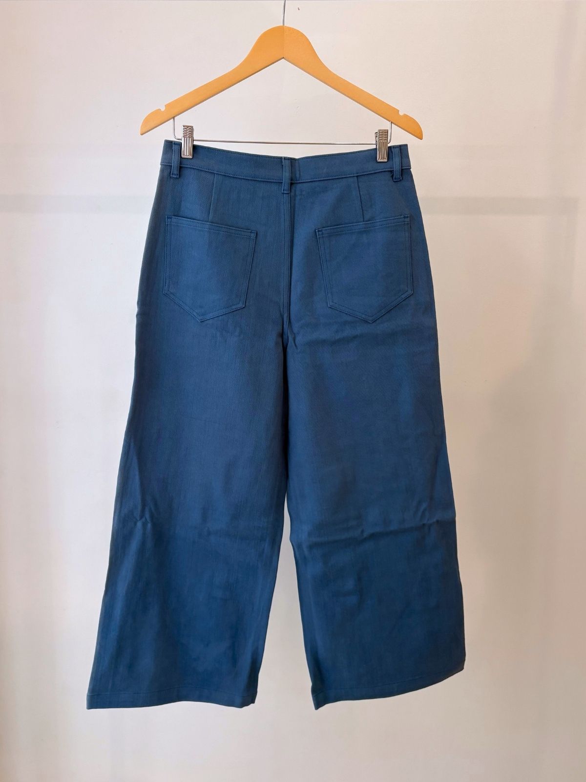 Sample Sale Flora Pant in Blue - Whimsy & Row