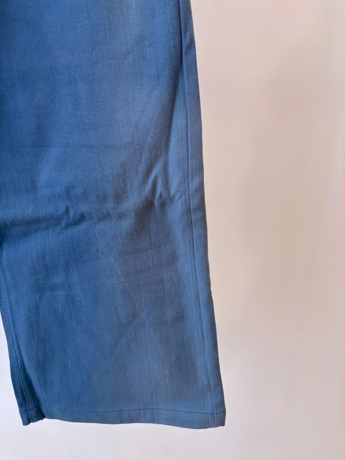 Sample Sale Flora Pant in Blue - Whimsy & Row