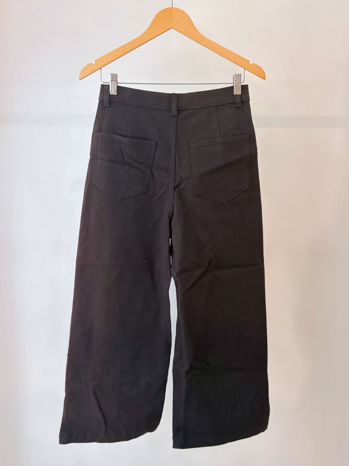 Sample Sale Flora Pant in Black - Whimsy & Row