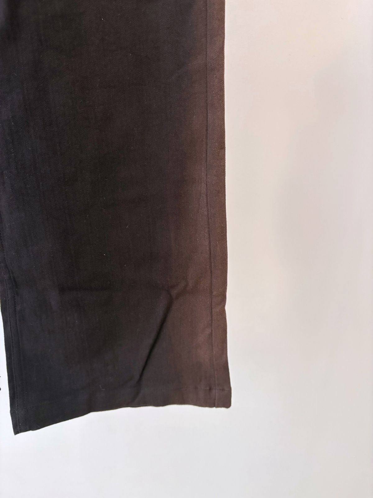 Sample Sale Flora Pant in Black - Whimsy & Row