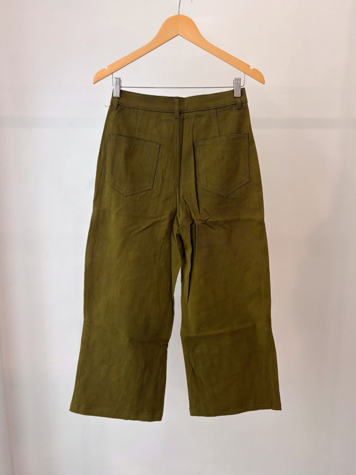 Sample Sale Flora Pant in Hunter - Whimsy & Row