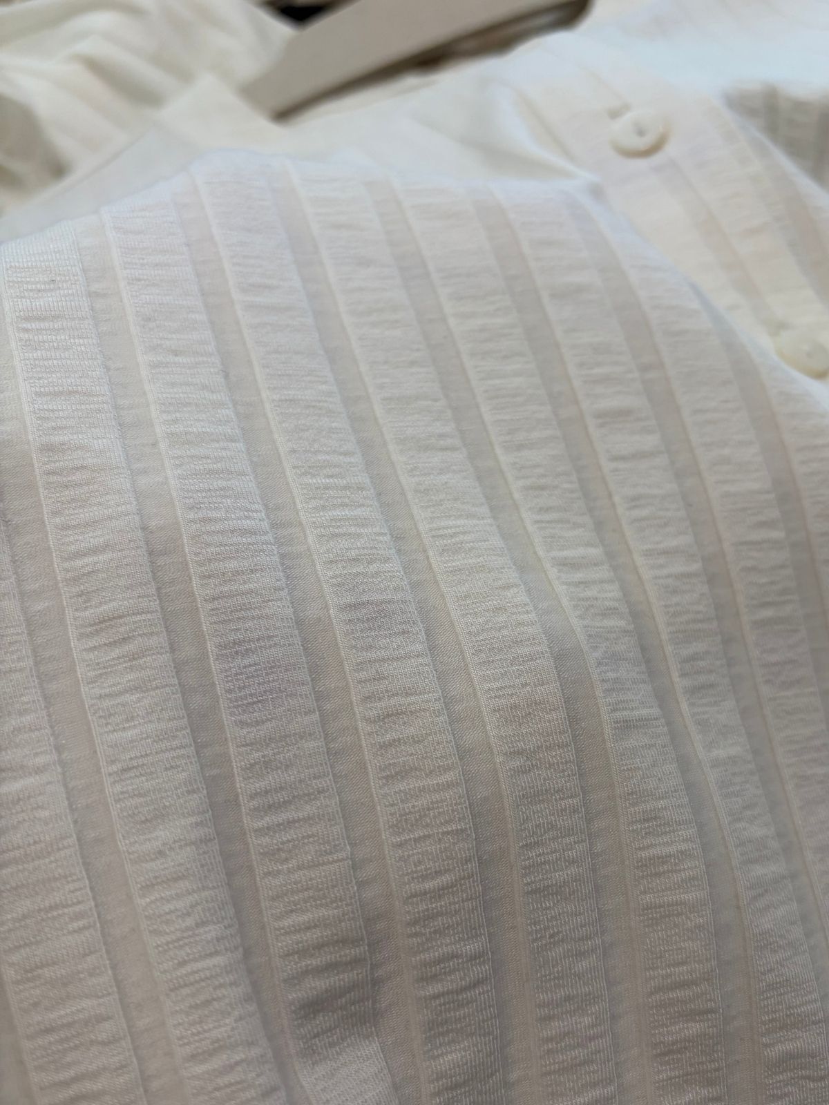 Sample Sale Coco Cardigan in Cream - Whimsy & Row