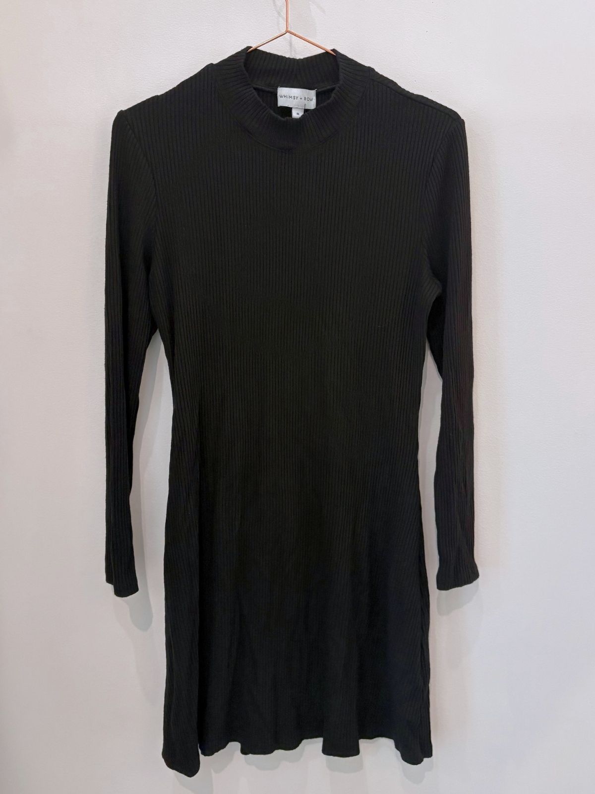 Sample Sale Joanie Dress in Black - Whimsy & Row